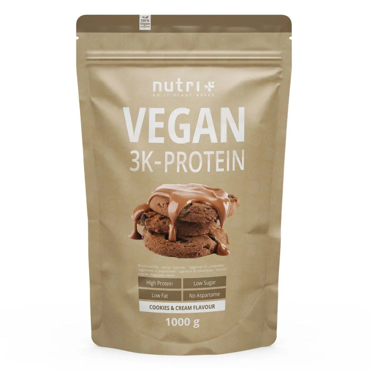 Nutri+ 3K Protein 1000g (17 flavors)