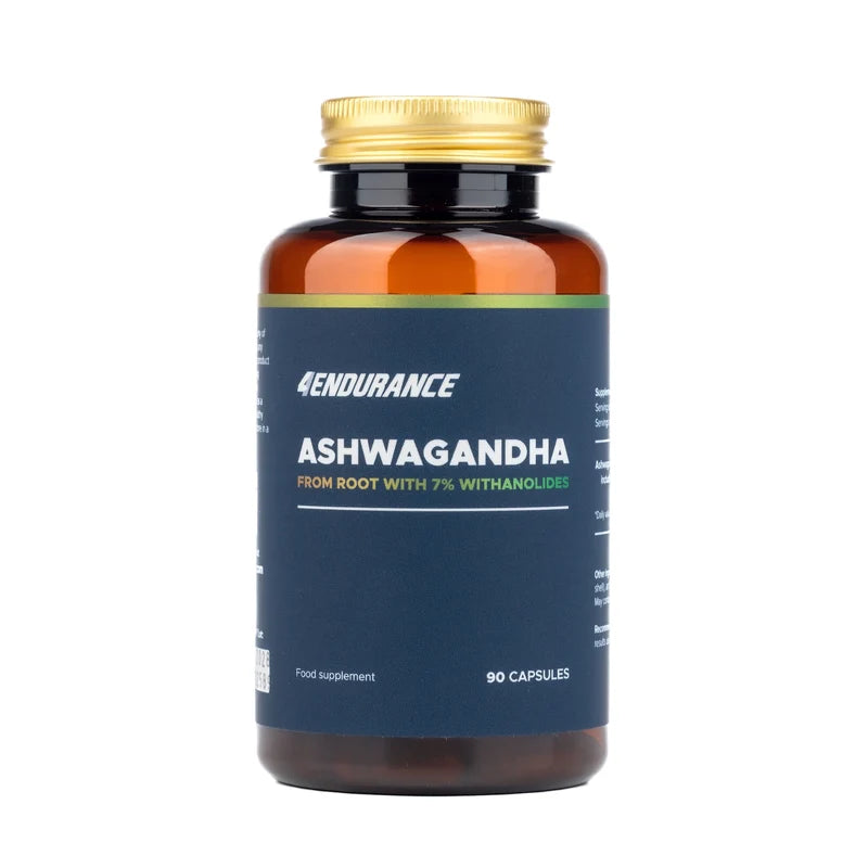 4Endurance Ashwagandha – 400 mg juuriuutetta, 90 kapselia