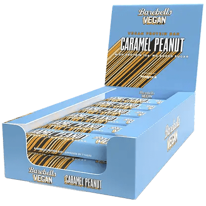 Barebells Caramel Peanut vegan patukka - FuturePeaks
