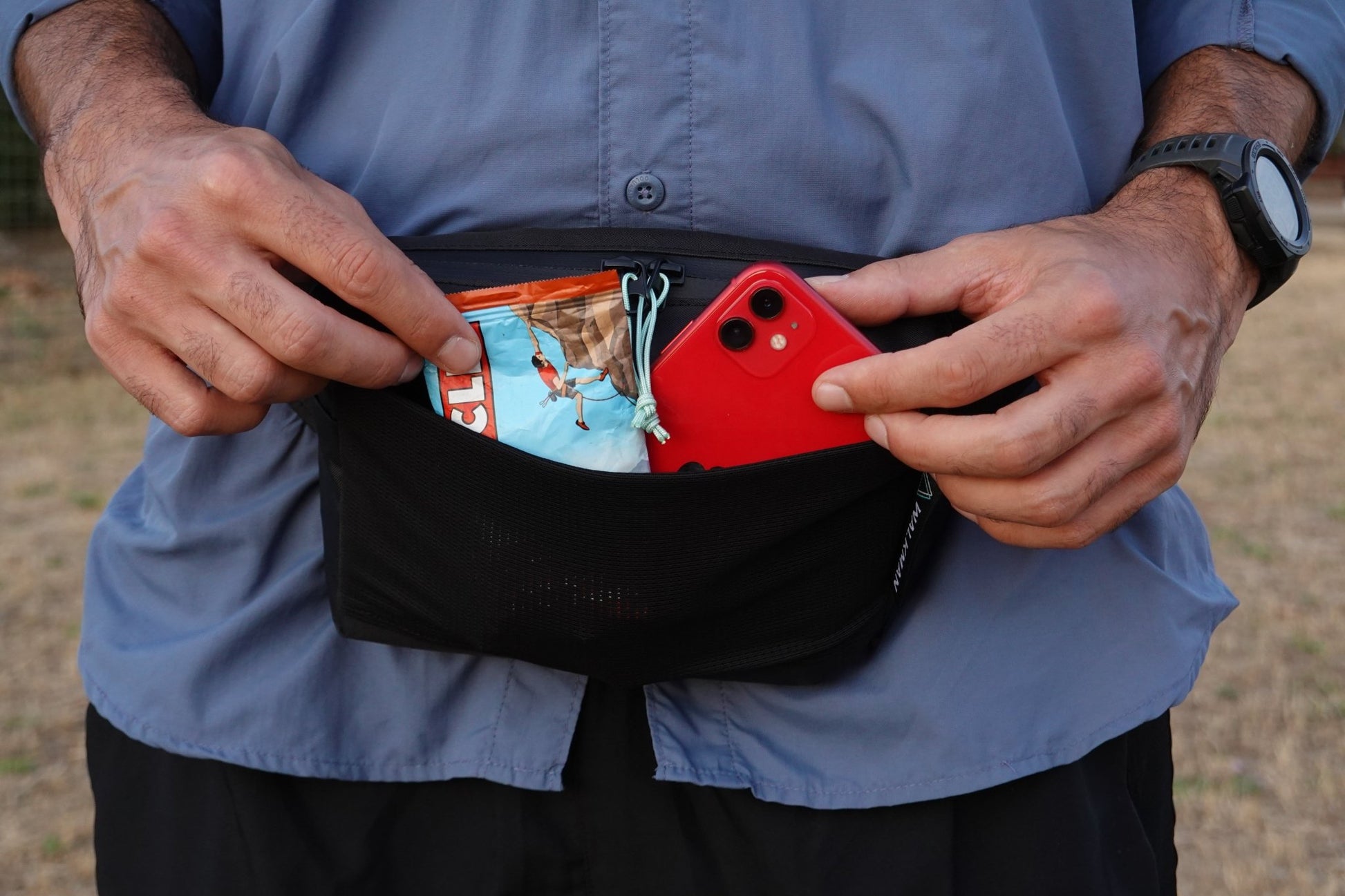 Mio ultrakevyt vyölaukku - FuturePeaks