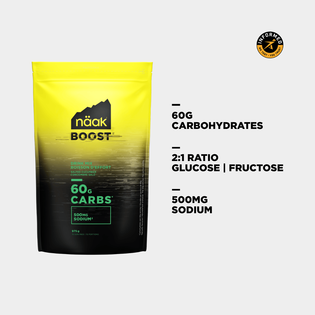 Näak Boost Energy™ Drink Mix juomajauhe - FuturePeaks