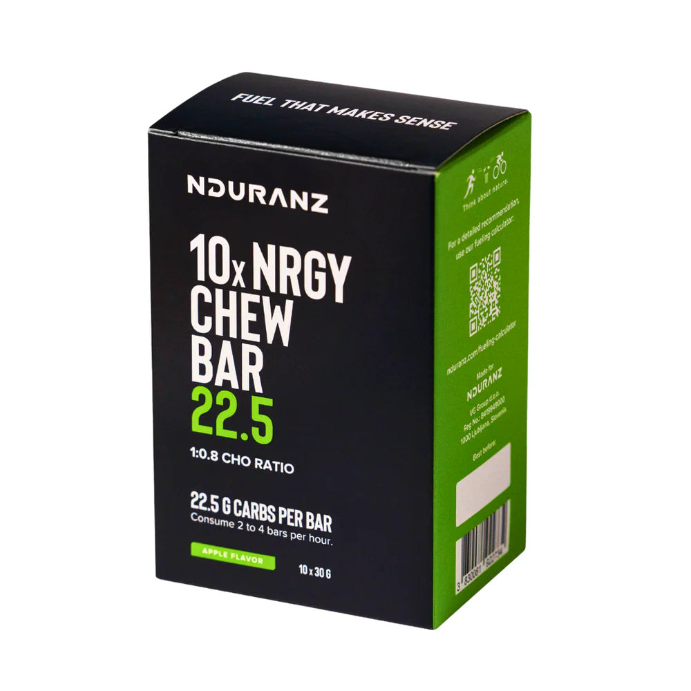Nduranz Nrgy Chew Bar 22,5 10kpl - FuturePeaks