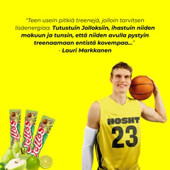 Nosht Jollos vauhtikarkki - FuturePeaks