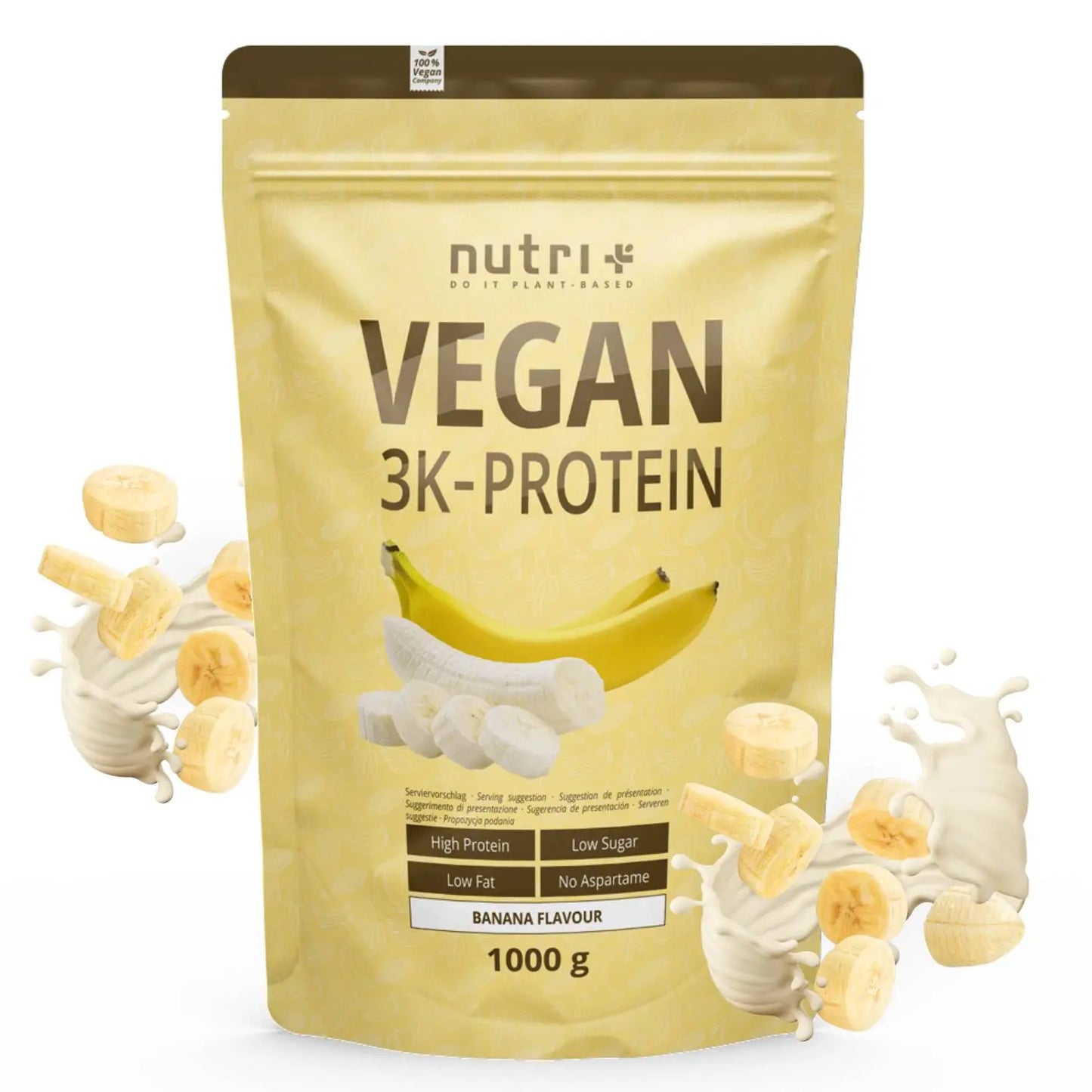 Nutri+ 3K proteiini 1000g (16 makua) - FuturePeaks