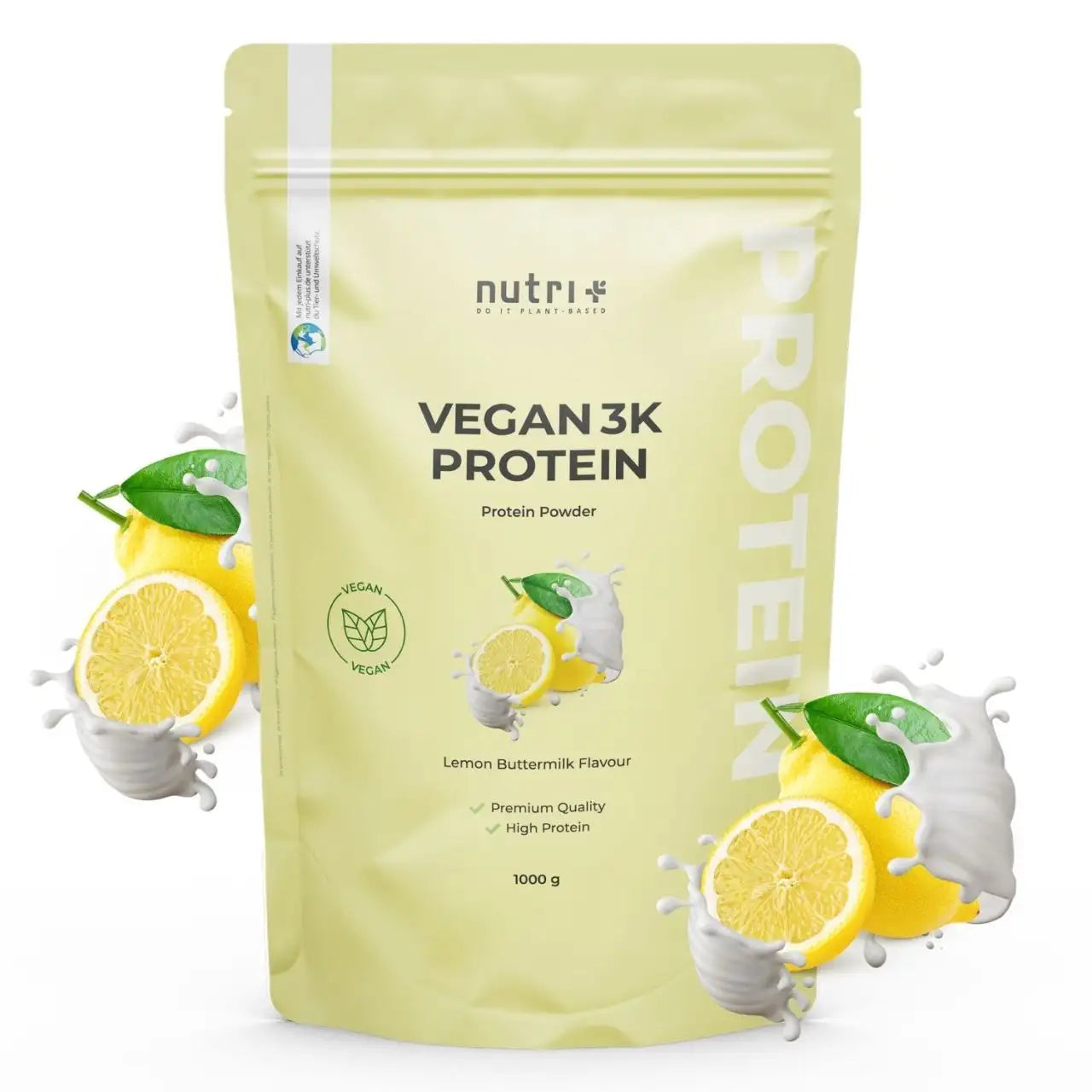 Nutri+ 3K proteiini 1000g (17 makua) - FuturePeaks