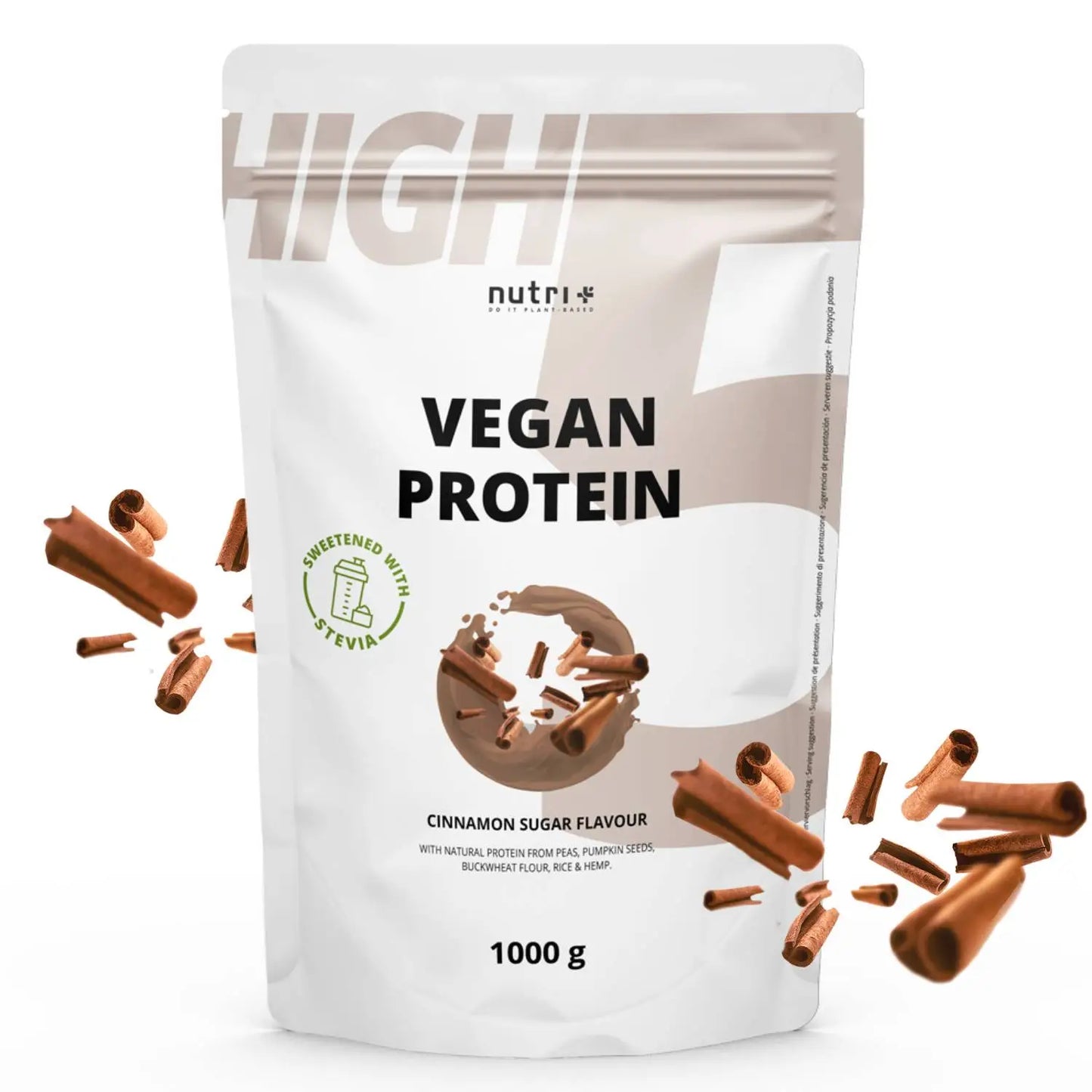 Nutri+ High5 proteiini 1000g - FuturePeaks