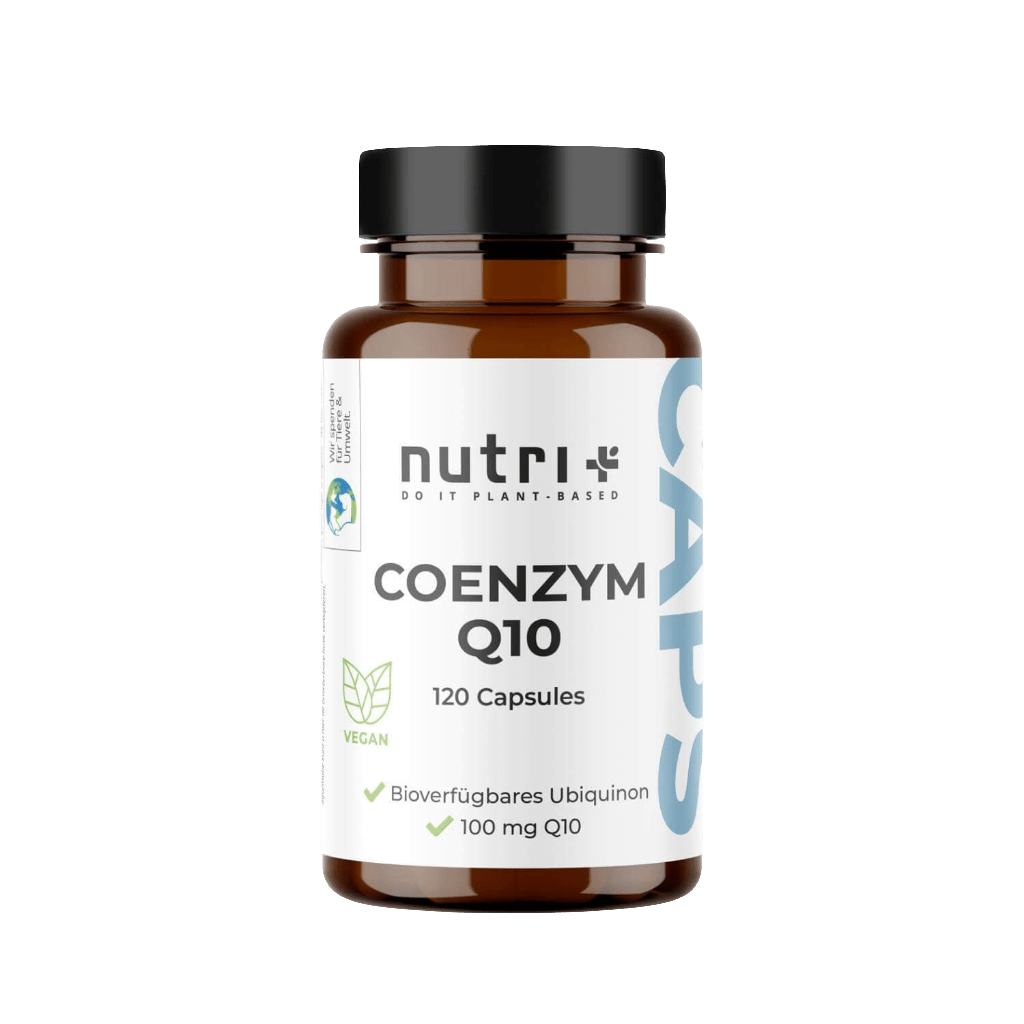 Nutri+ Koentsyymi Q10 120 kapselia - FuturePeaks