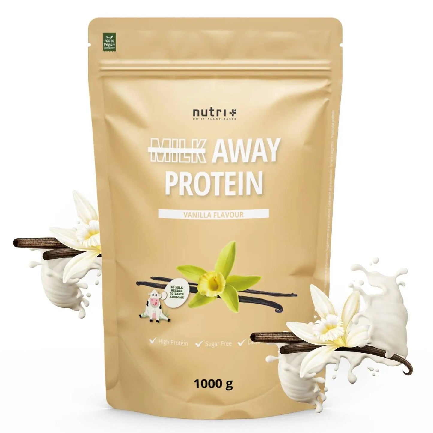 Nutri+ Milk Away Proteiinit - FuturePeaks