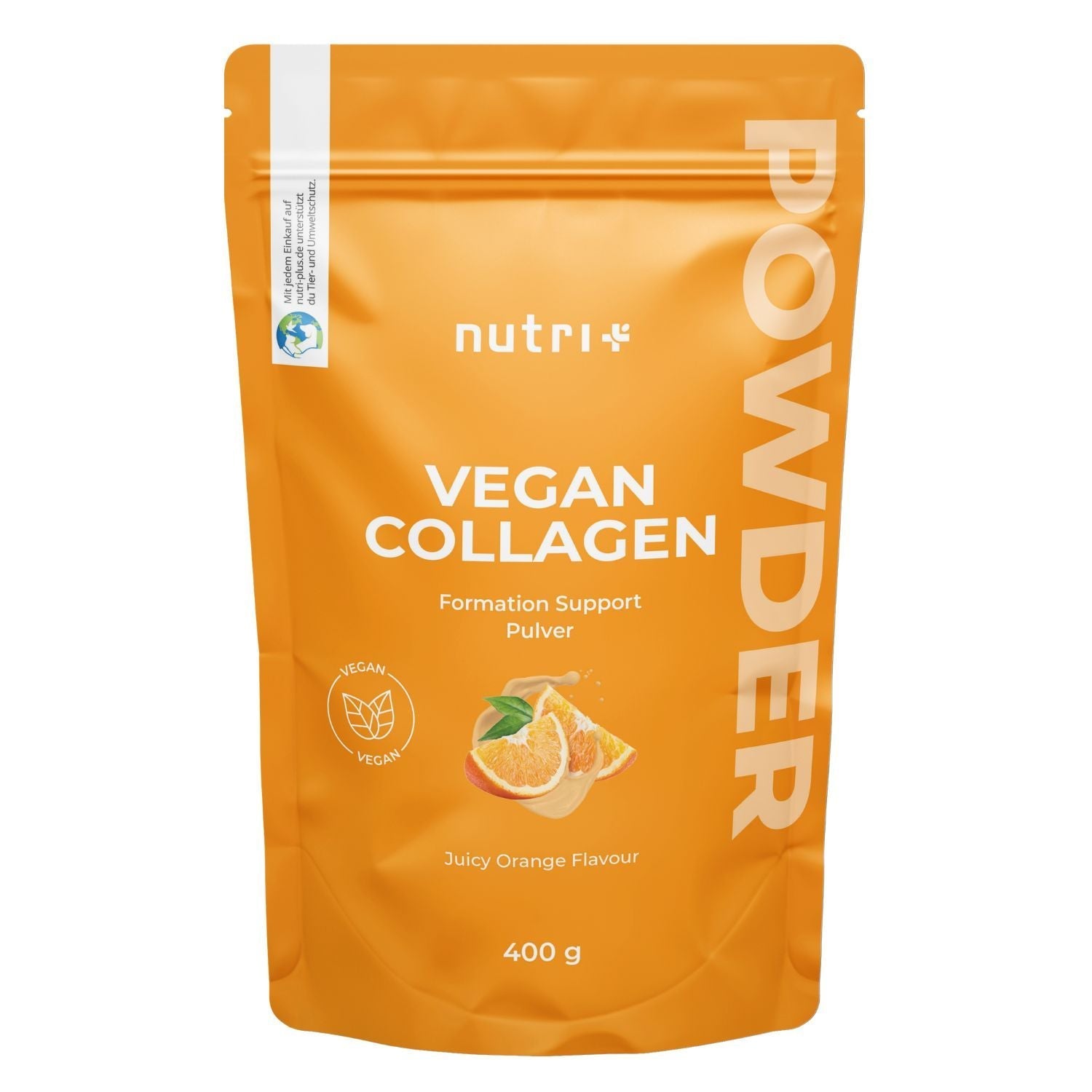 Nutri+ Vegan collagen support - FuturePeaks