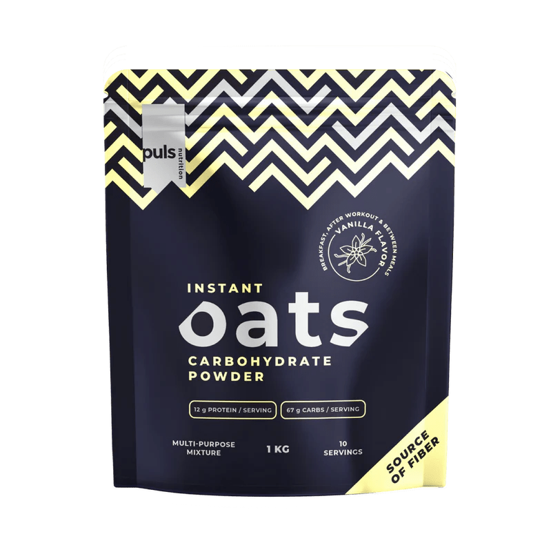 Puls instant oats hiilihydraattilisä - FuturePeaks