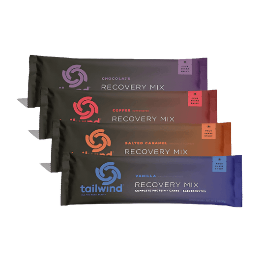 Tailwind Nutrition Recovery Mix testisetti - FuturePeaks
