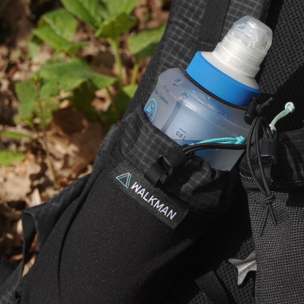 Walkmangear pullotasku reppuun - FuturePeaks