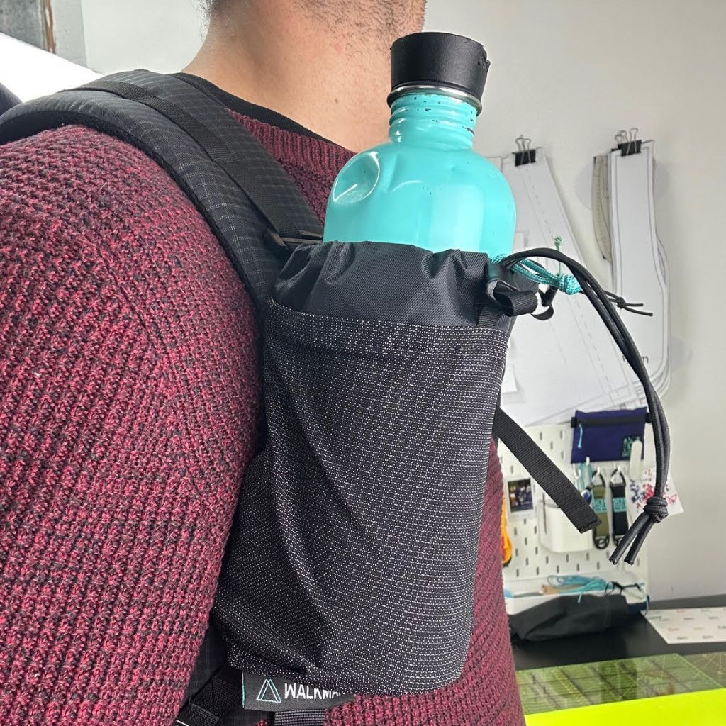 Walkmangear pullotasku reppuun - FuturePeaks