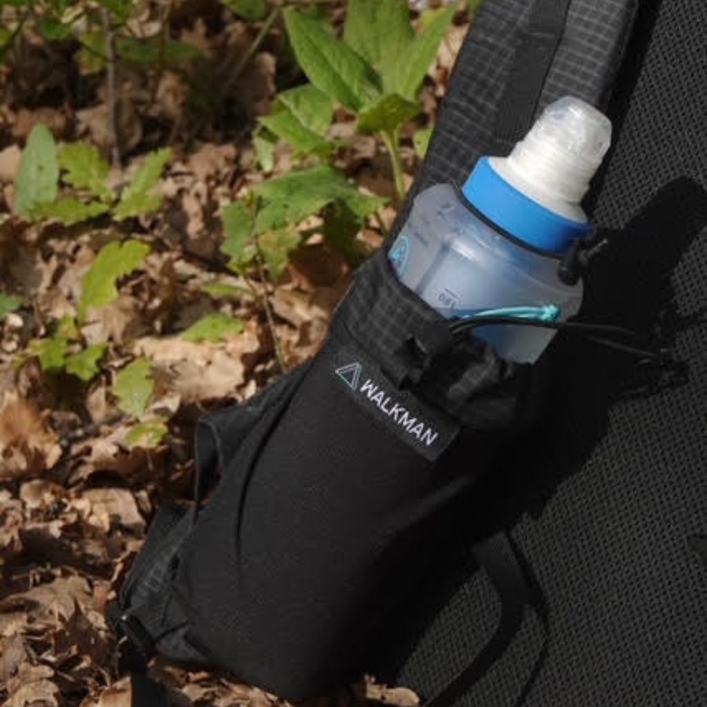 Walkmangear pullotasku reppuun - FuturePeaks