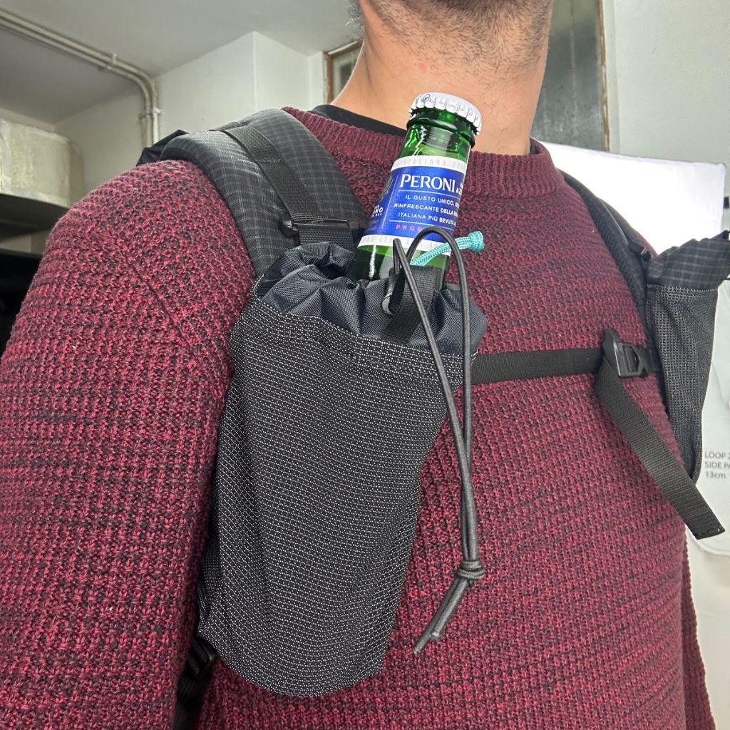 Walkmangear pullotasku reppuun - FuturePeaks