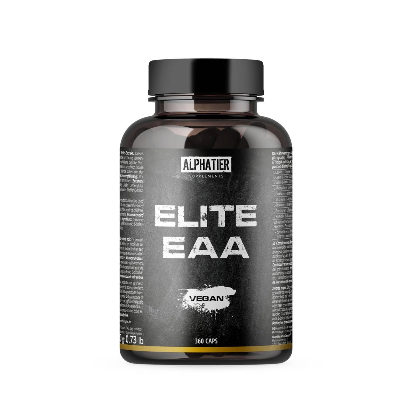 Alphatier Elite EAA kapselit - FuturePeaks