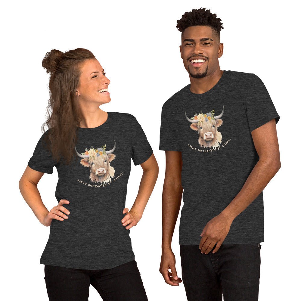 Lehmä unisex t - paita - FuturePeaks