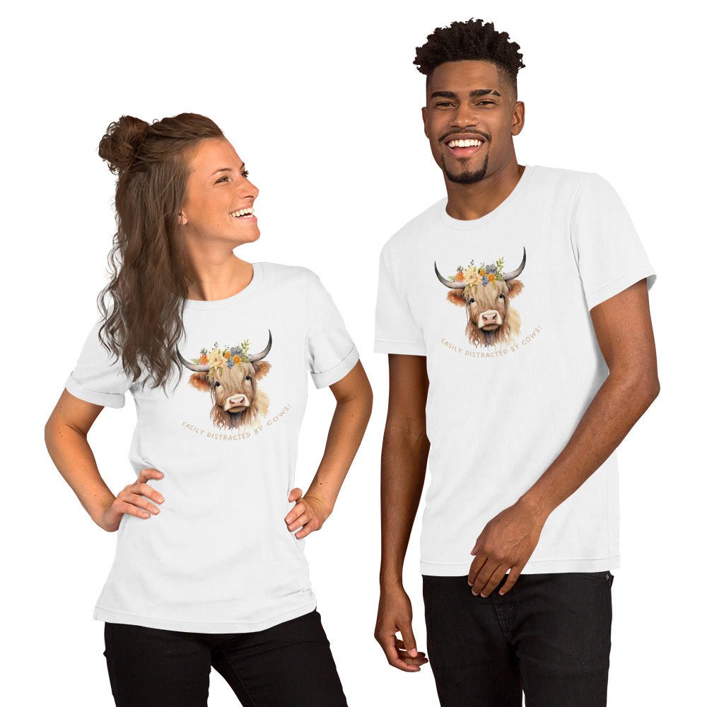 Lehmä unisex t - paita - FuturePeaks