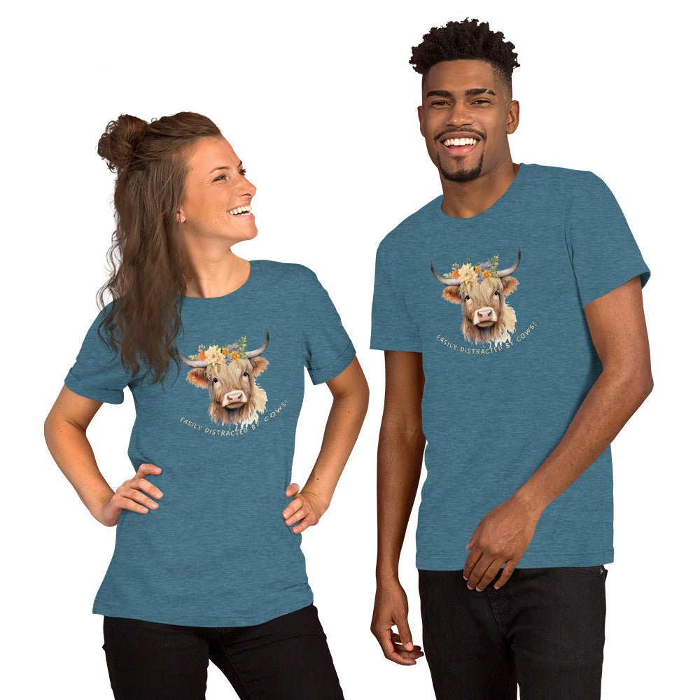 Lehmä unisex t - paita - FuturePeaks