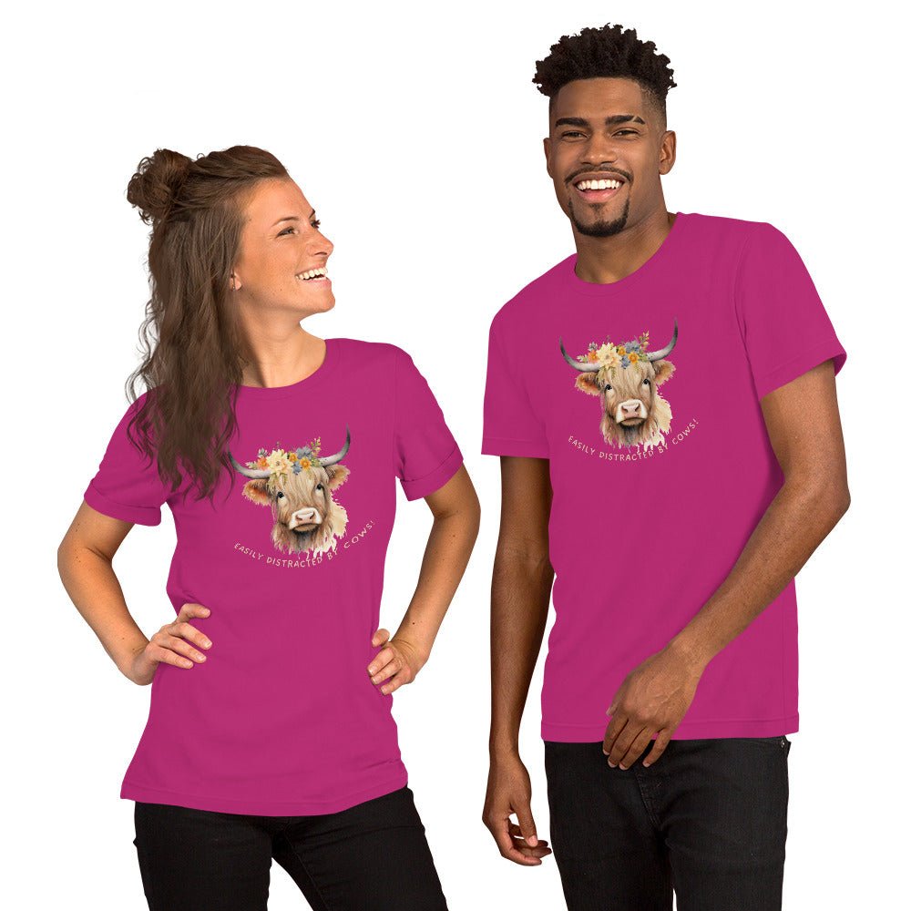 Lehmä unisex t - paita - FuturePeaks