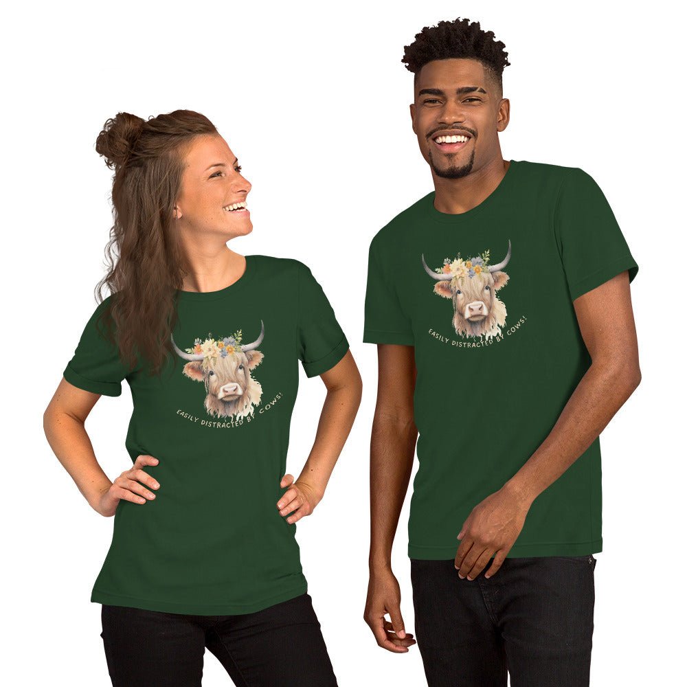Lehmä unisex t - paita - FuturePeaks