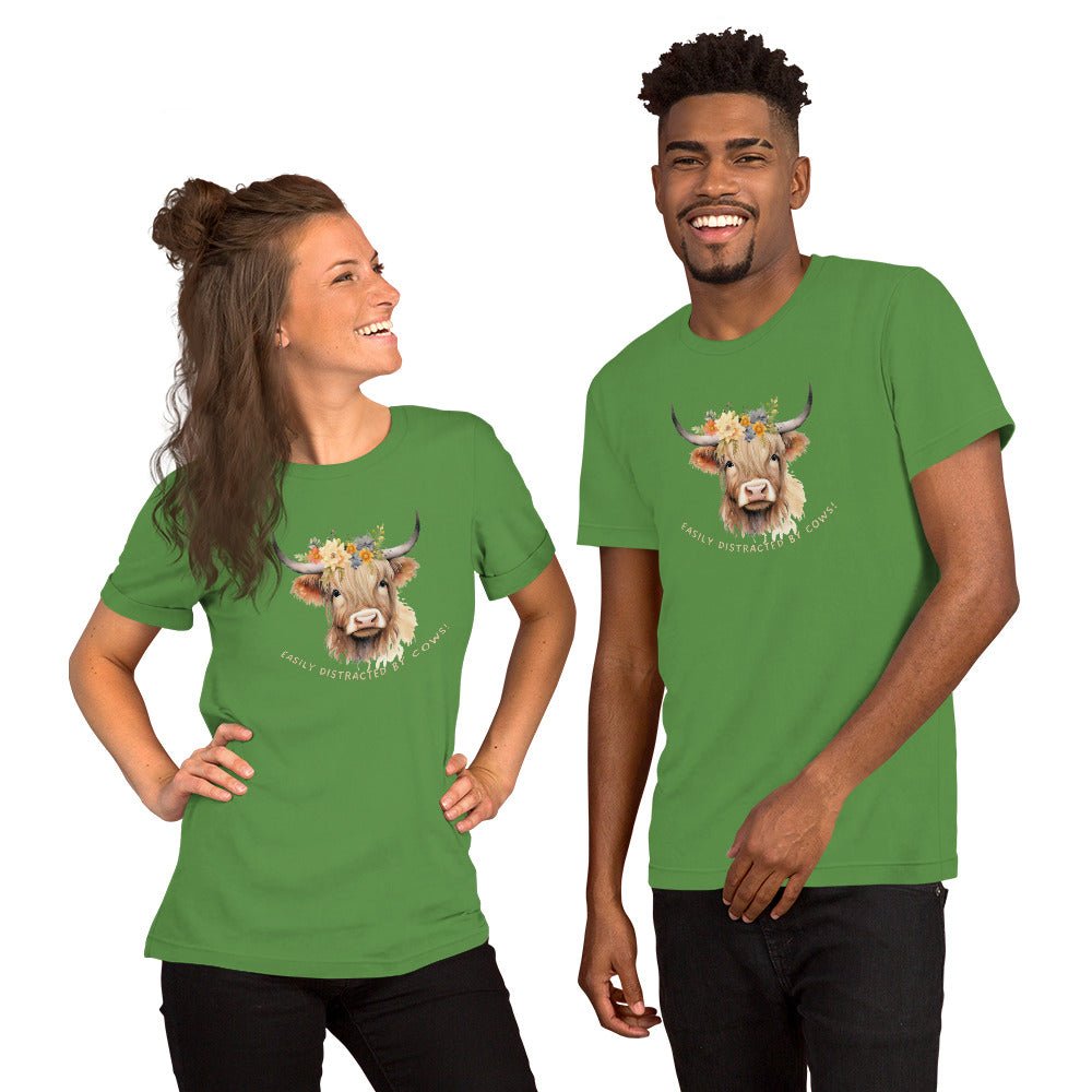 Lehmä unisex t - paita - FuturePeaks