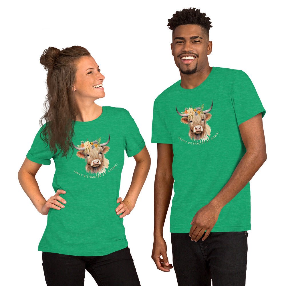 Lehmä unisex t - paita - FuturePeaks