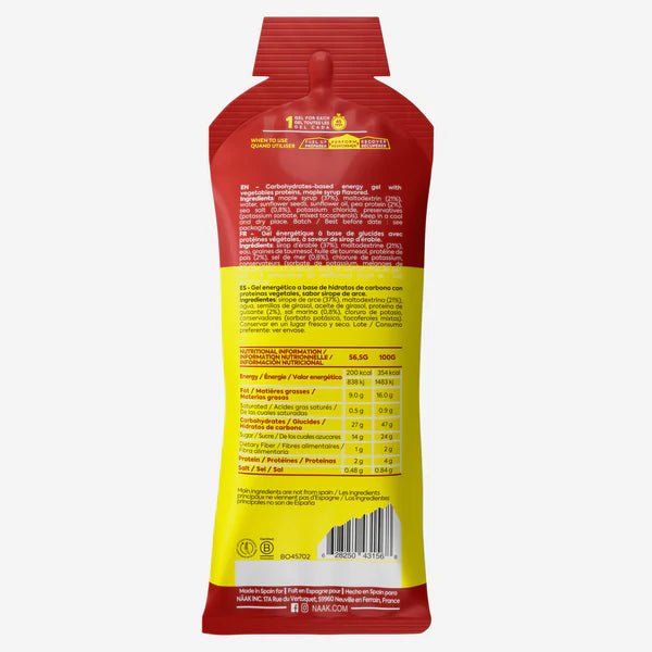 Näak Ultra Energy™ Gel - FuturePeaks