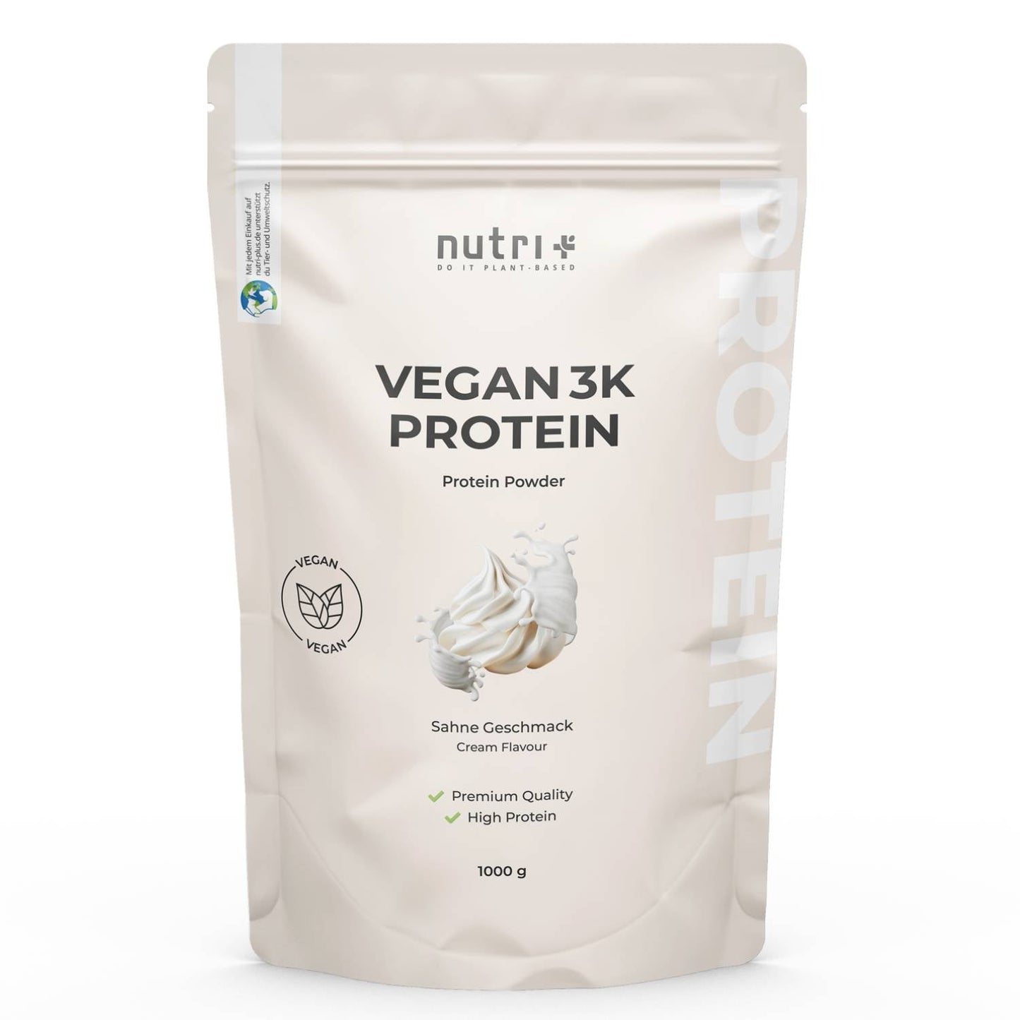 Nutri+ 3K proteiini 1000g - FuturePeaks