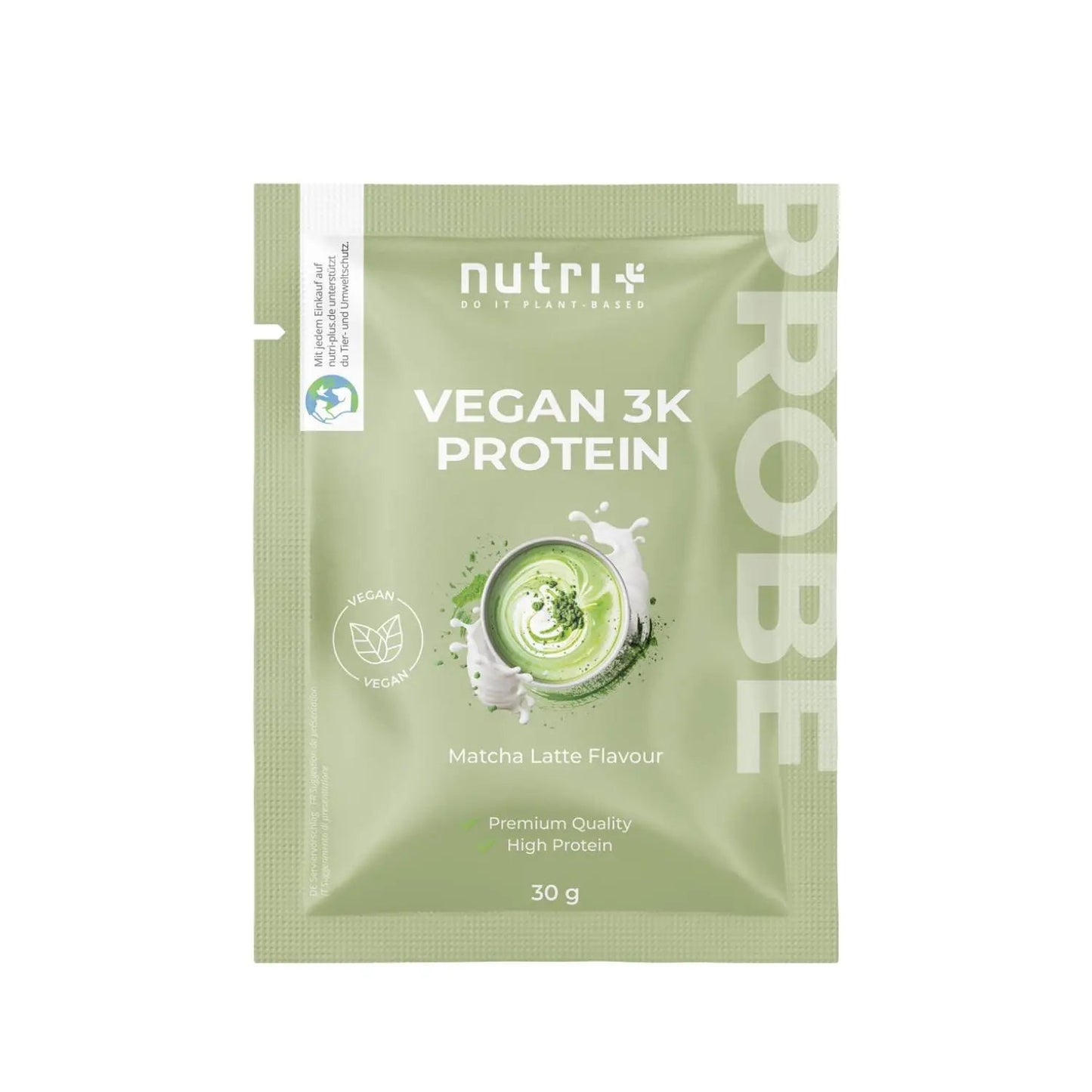 Nutri+ 3K proteiini kerta - annos - FuturePeaks