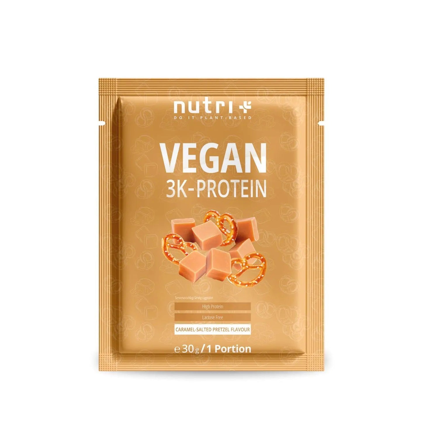 Nutri+ 3K proteiini kerta - annos - FuturePeaks