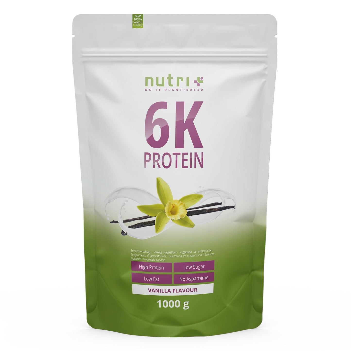 Nutri+ 6K Proteiini 1000g - FuturePeaks