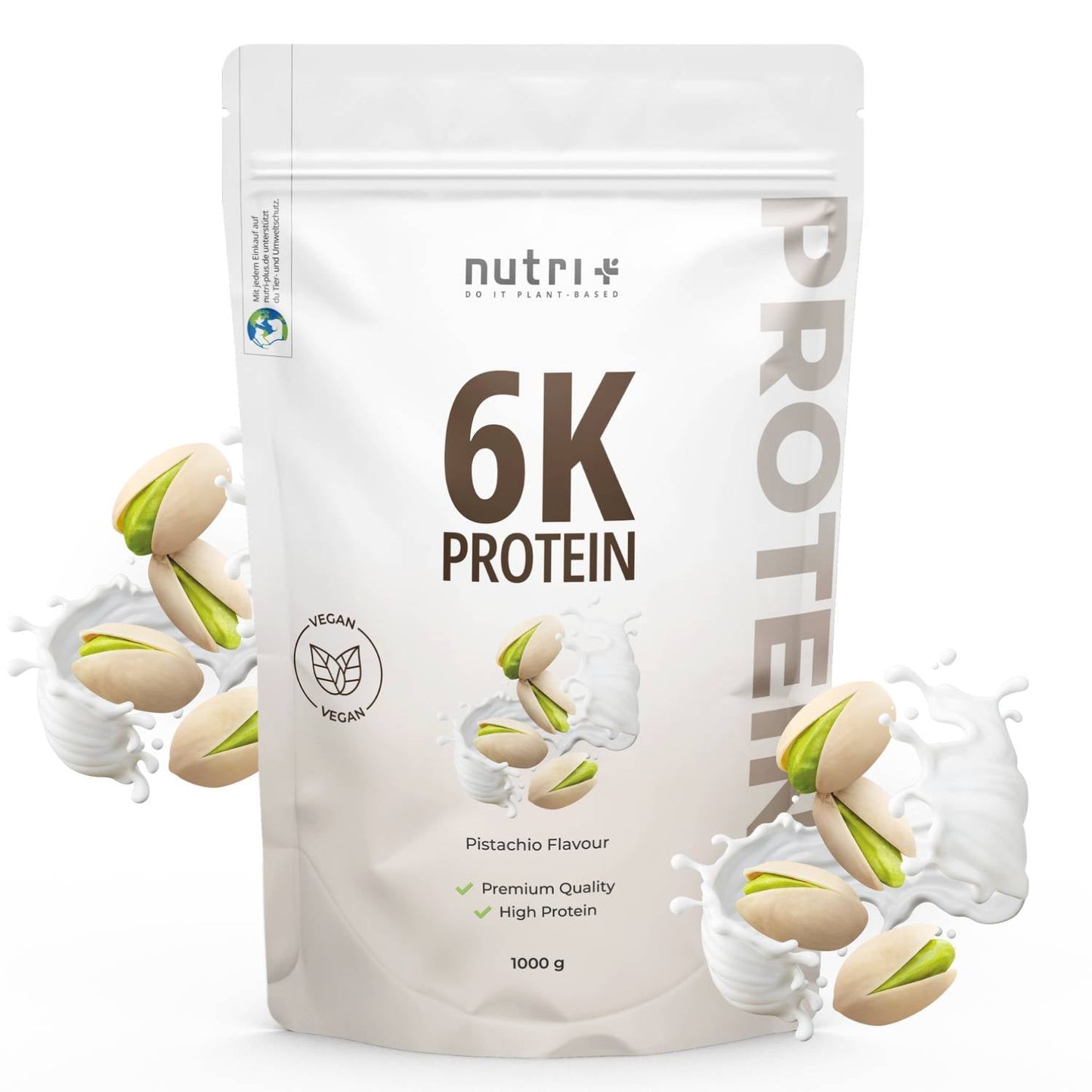 Nutri+ 6K Proteiini 1000g (7 makua) - FuturePeaks