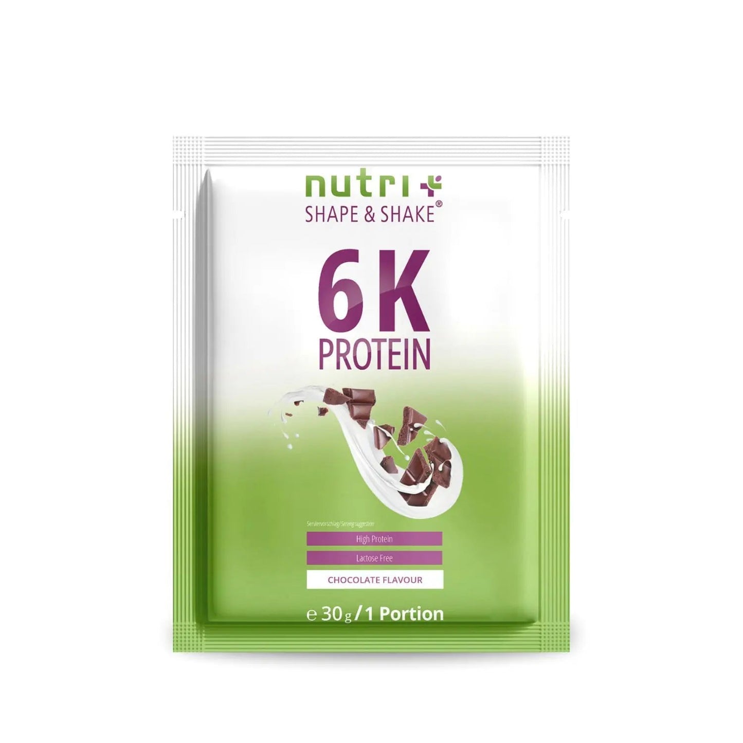 Nutri+ 6K proteiini kerta - annos - FuturePeaks