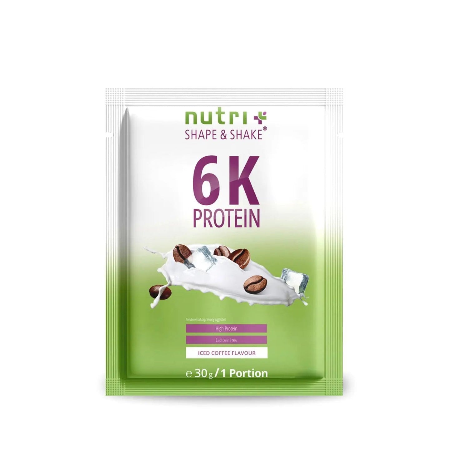 Nutri+ 6K proteiini kerta - annos - FuturePeaks