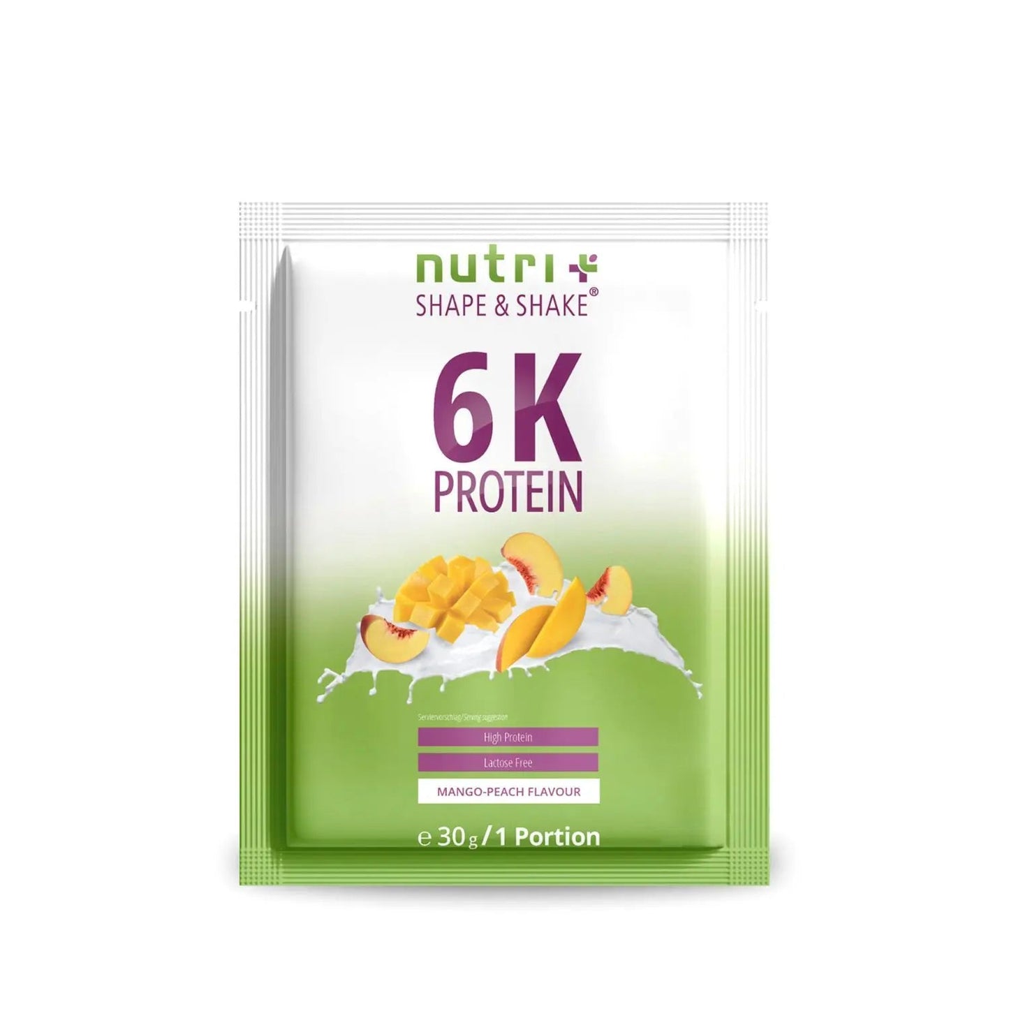 Nutri+ 6K proteiini kerta - annos - FuturePeaks