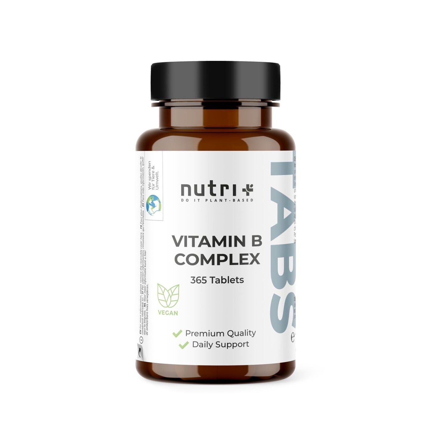 Nutri+ b - vitamiinikompleksi - FuturePeaks
