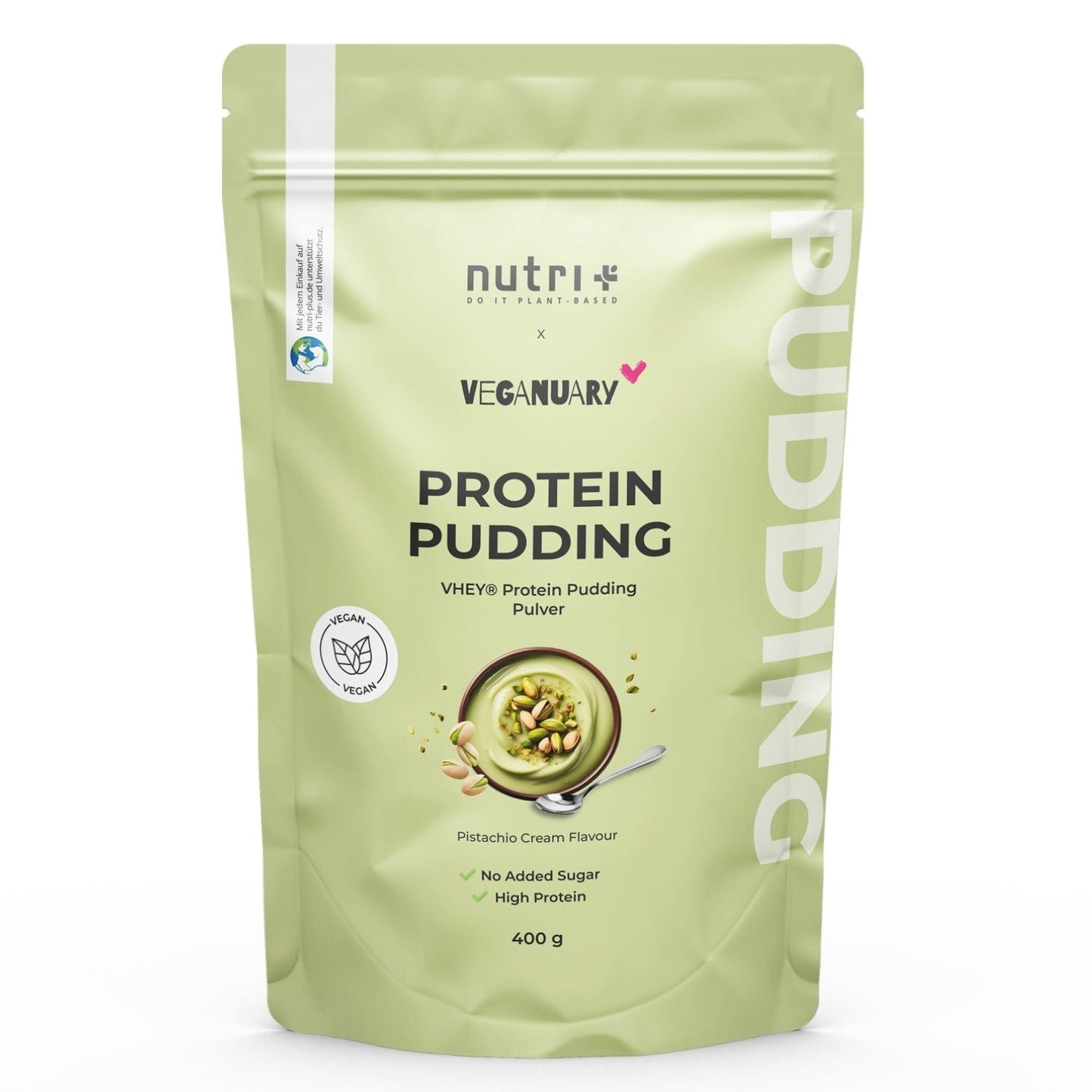 Nutri+ Proteiinivanukas - FuturePeaks