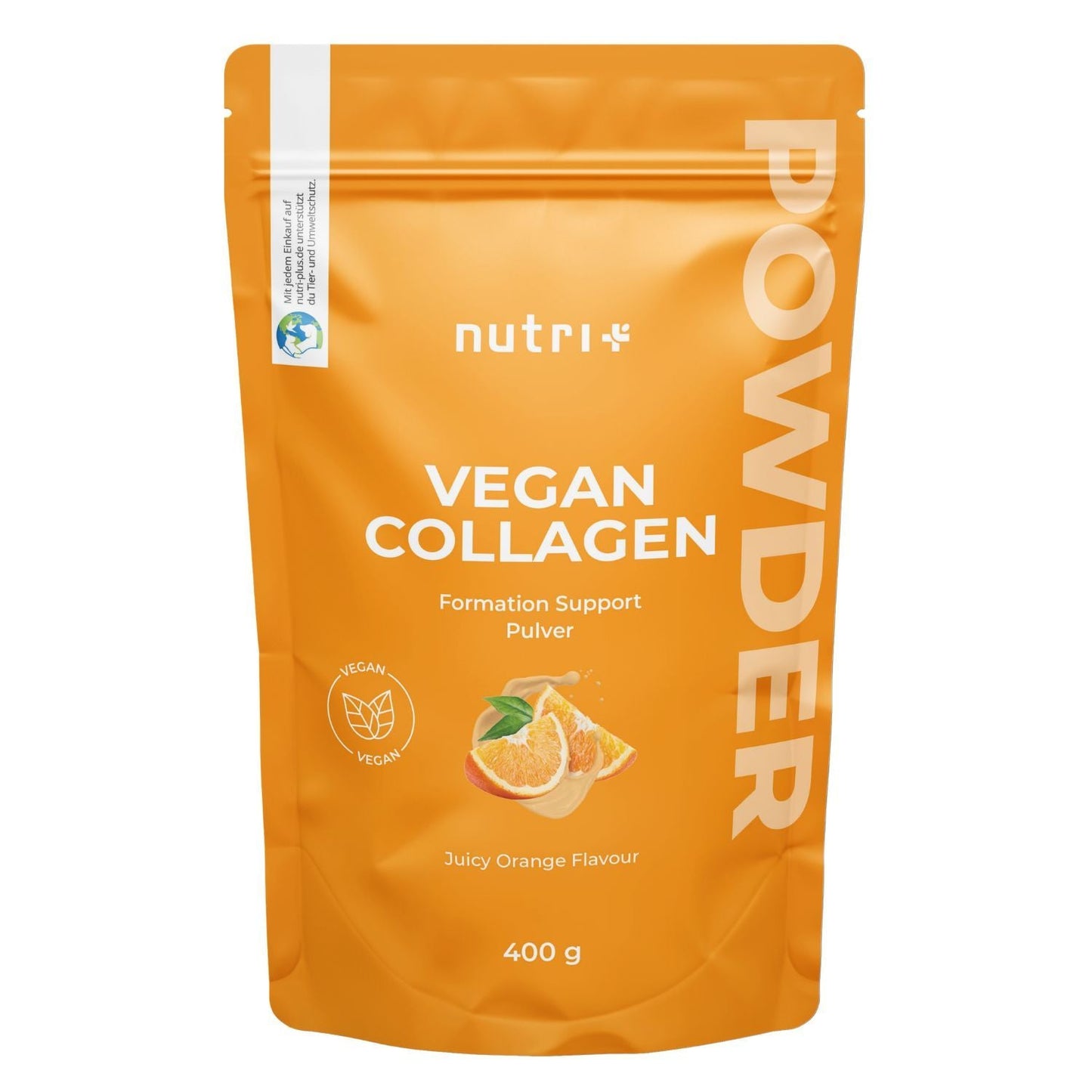 Nutri+ Vegan collagen support - FuturePeaks