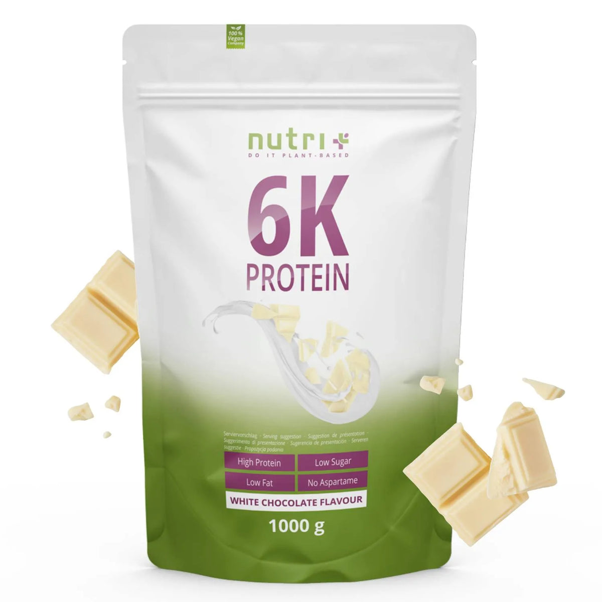 Nutri+ 6K Protein 1000g (9 flavors)