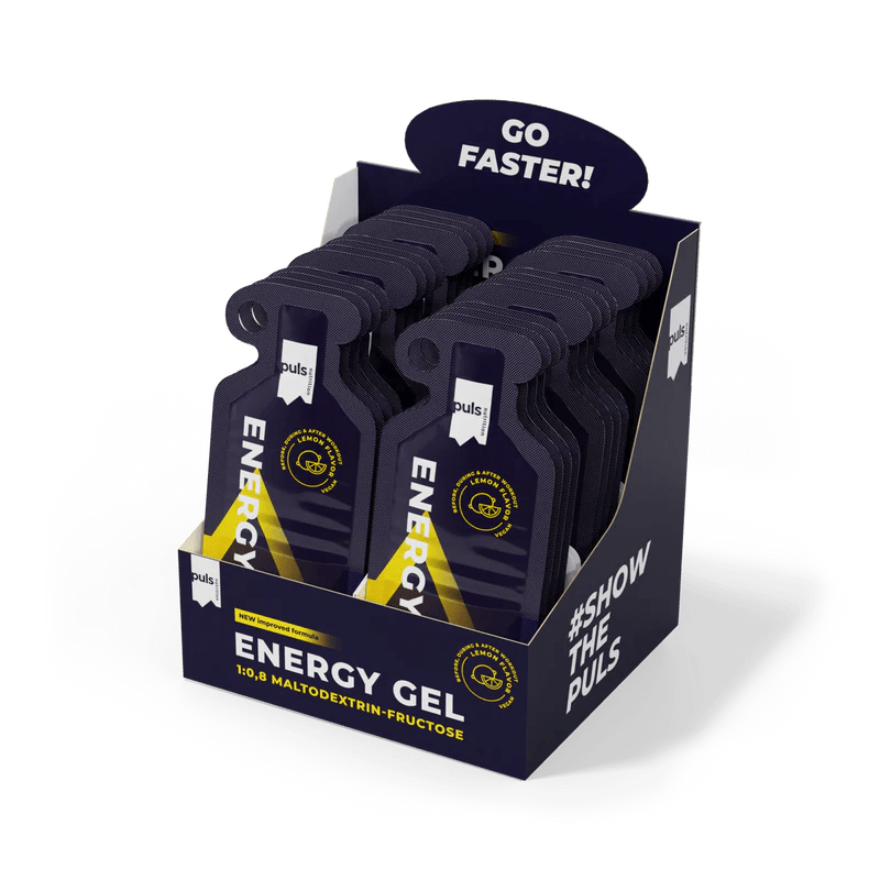 Puls energiageeli sitruuna 40g - FuturePeaks