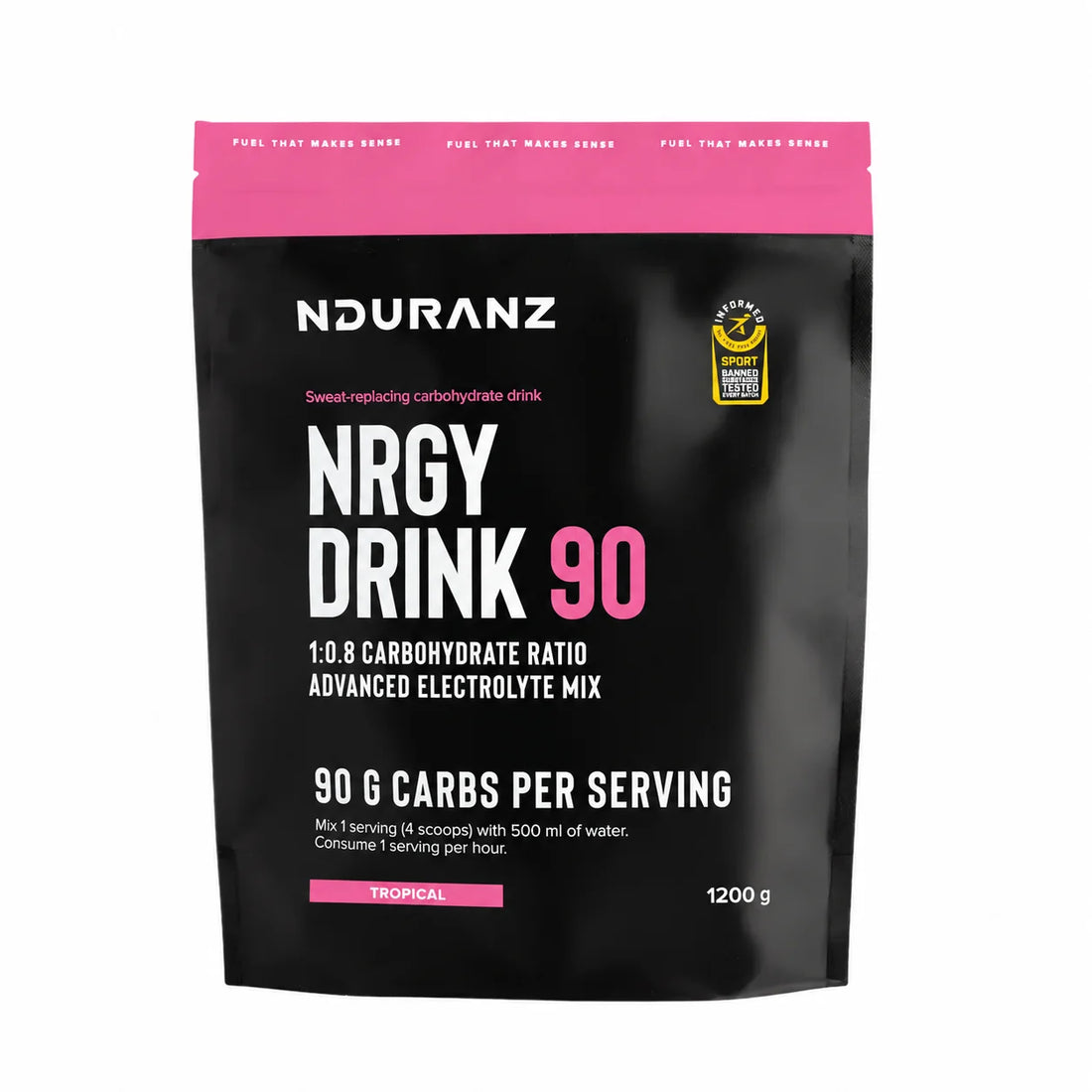 Nduranz Nrgy Drink 90 1200g