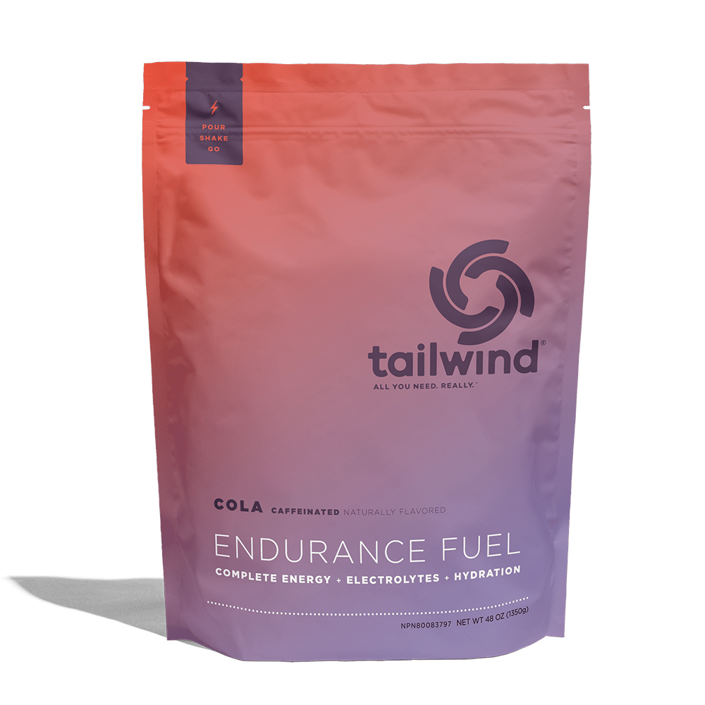 Tailwind Endurance fuel Cola urheilujuoma (sisältää kofeiinia) - FuturePeaks