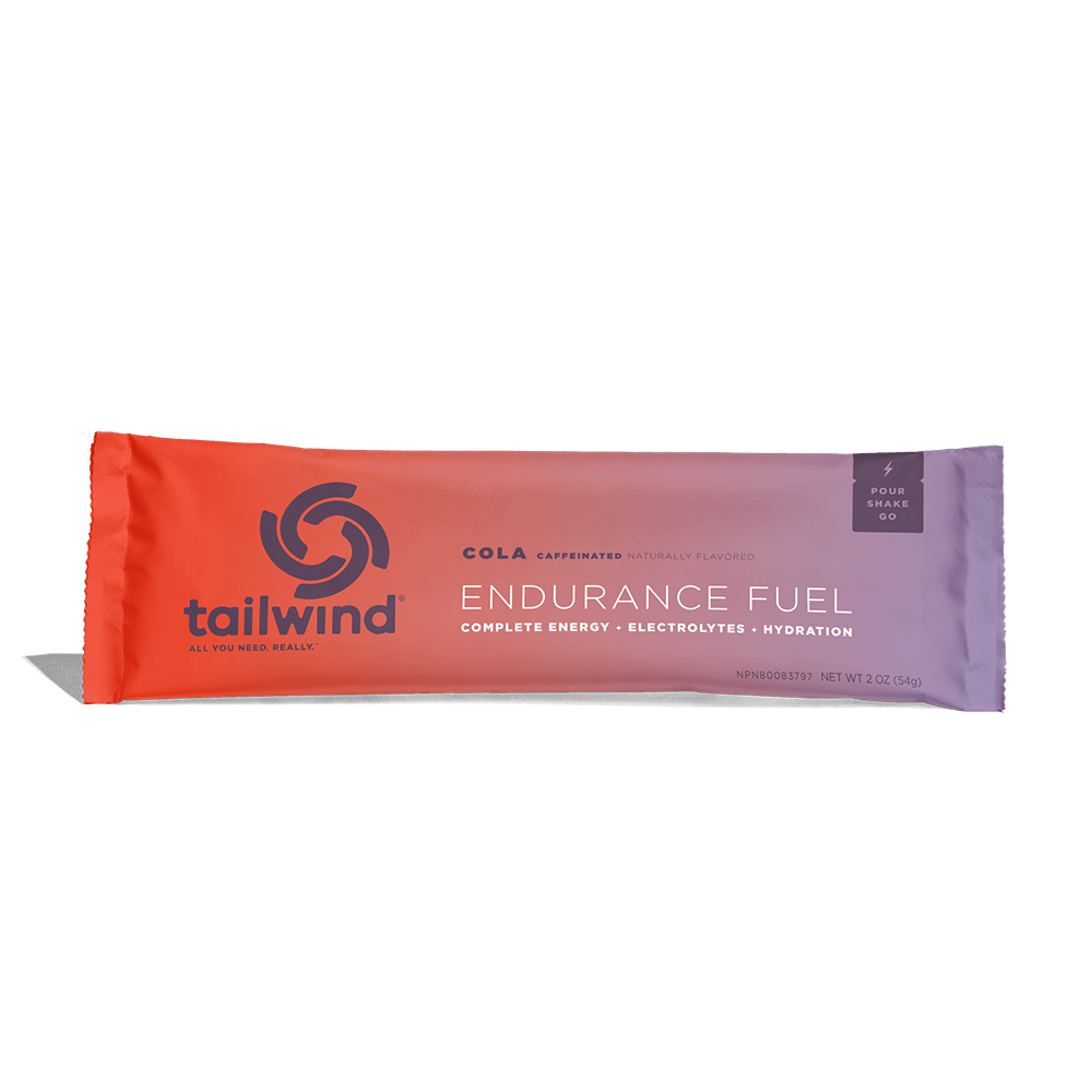Tailwind Endurance fuel Cola urheilujuoma (sisältää kofeiinia) - FuturePeaks