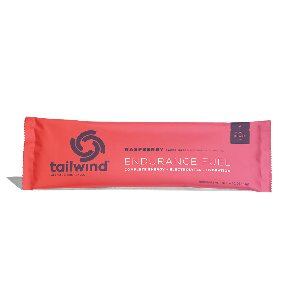 Tailwind Endurance fuel Rasberry urheilujuoma (sisältää kofeiinia) - FuturePeaks