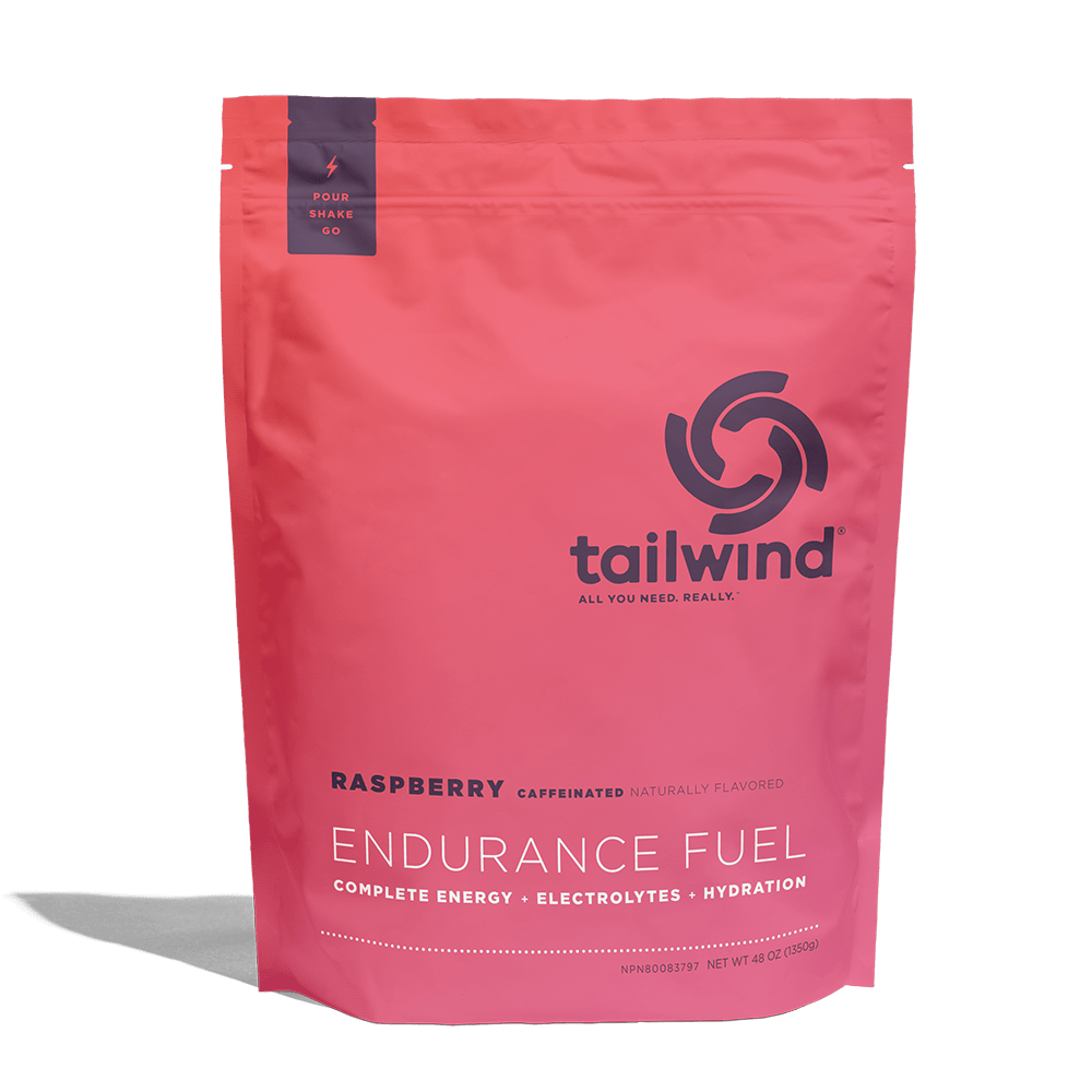 Tailwind Endurance fuel Rasberry urheilujuoma (sisältää kofeiinia) - FuturePeaks