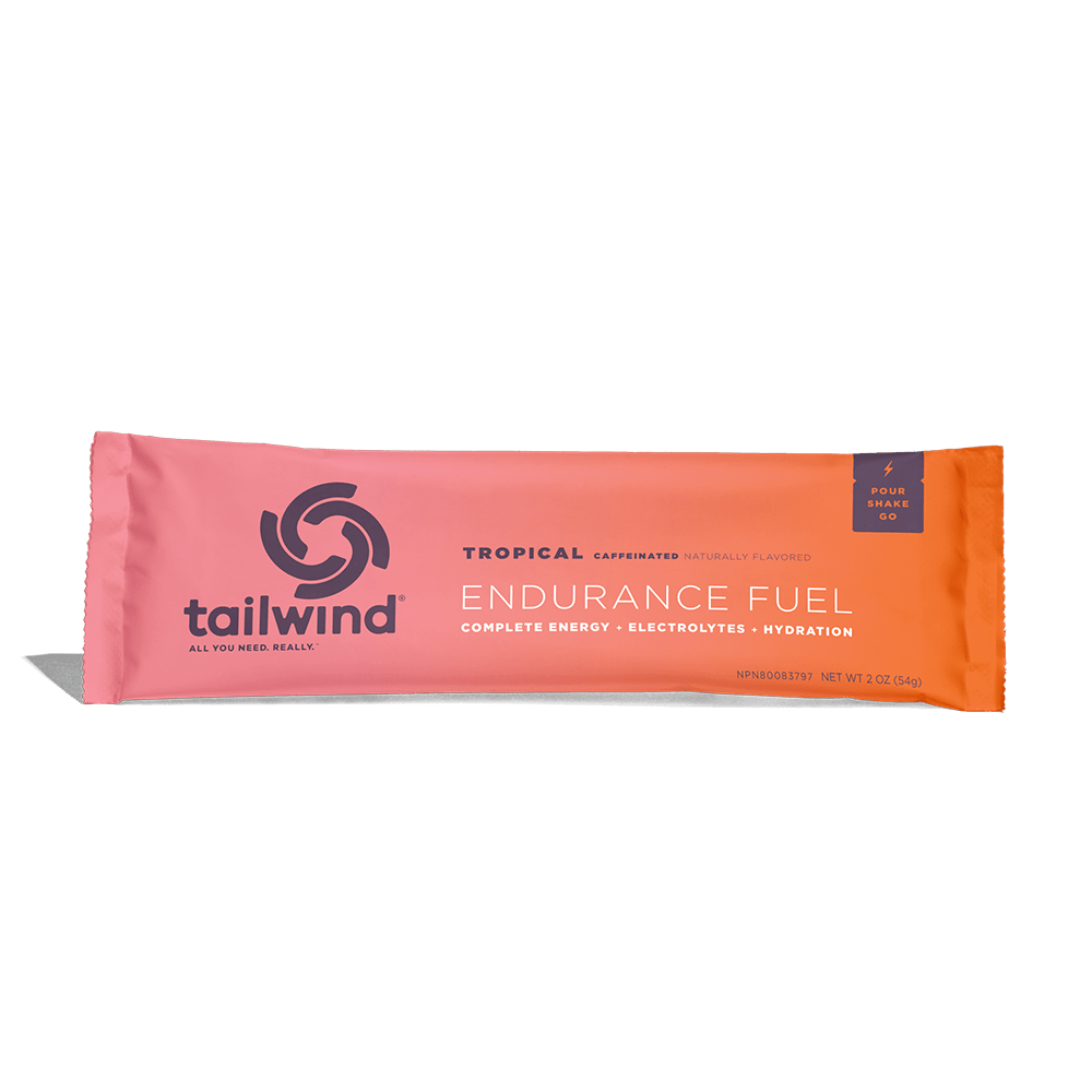 Tailwind Endurance fuel Tropical urheilujuoma (sisältää kofeiinia) - FuturePeaks