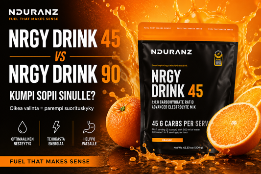 Nduranz Nrgy Drink 45 vai 90?