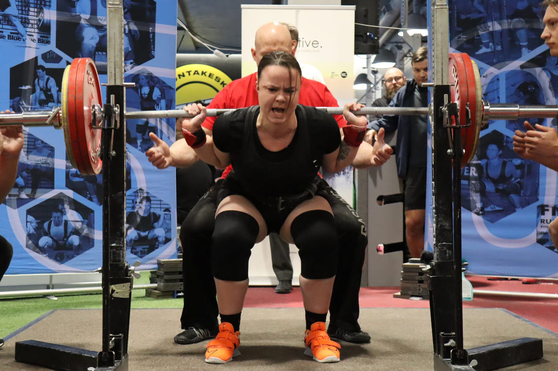 Voimanostoa vegaanina - Eeva Ylimäki