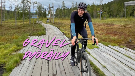 Gravel-pyöräily – Vauhdikasta vapautta hiekkateillä - FuturePeaks